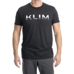 Klim T-Shirt Petrol Tri-blend