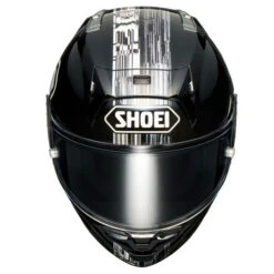 Shoei Casque Intégral De Moto X-Fifteen Cross Logo -ADM Sport Boutique noiretblancdeface fec38558 c10c 49ed a2f0 ea4732a8fa6d