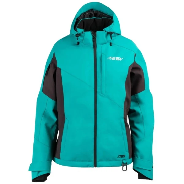 Manteau De Motoneige Isolé Range Femme 9 Manteau De Motoneige Isolé Range Femme – Image 9