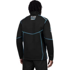 Coton Ouaté Altitude Tech -ADM Sport Boutique noiretbleudedos af0b652a 1442 4b86 9572 90e79313c6ba