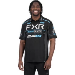 Polo Race Div Performance UPF -ADM Sport Boutique noiretbleudeface 8cb91329 2416 4747 9869 67370fb7a6a2