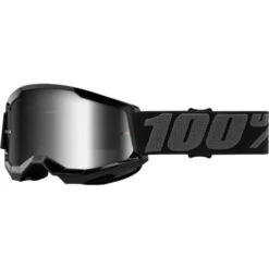100% Lunettes De Motocross Strata 2 Lentille Miroir Junior -ADM Sport Boutique noiretgris 52aaed36 c101 4311 bee5 e78a17dd2e02