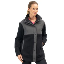 Klim Manteau High Pile Mountain Fleece Femme