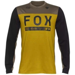 Fox Chandail De Motocross Ranger Off-Road -ADM Sport Boutique noiretjaune 185be0e6 7acd 4a6c a7aa 553b04dbc5aa