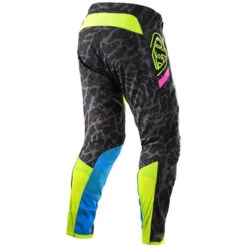 Troy Lee Designs Pantalon De Motocross SE Pro Fractura - Liquidation -ADM Sport Boutique noiretjaunededos 2d31ccfd 5f21 45e4 ba6c 955744285f23