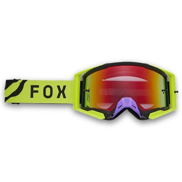 Fox Lunette De Motocross Airspace Throttle Lentille Miroir 1 Fox Lunette De Motocross Airspace Throttle Lentille Miroir