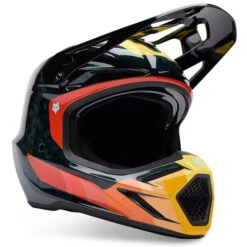 Fox Casque De Motocross V3 RS Grid Carbone MIPS