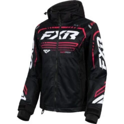 Manteau De Motoneige RRX Femme -ADM Sport Boutique noiretrose 150da286 6048 47d9 8cb0 5a2b7be884c2