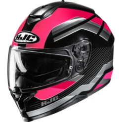 HJC Casque Intégral De Moto C70 Belis -ADM Sport Boutique noiretrose a9ea2fd1 24e0 4958 9362 51631b17fec2