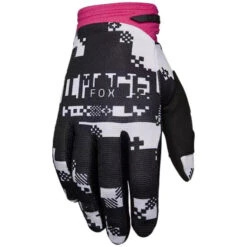 Fox Gants De Motocross 180 Digi Image -ADM Sport Boutique noiretrosedessus