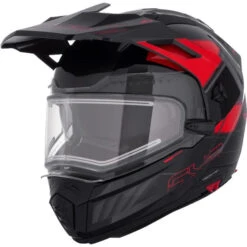 Casque Modulaire De Motoneige Maverick X Pro Visière Électrique -ADM Sport Boutique noiretrouge 082fa9f0 d6fb 43ed b37f 3e8d6dd7a62f