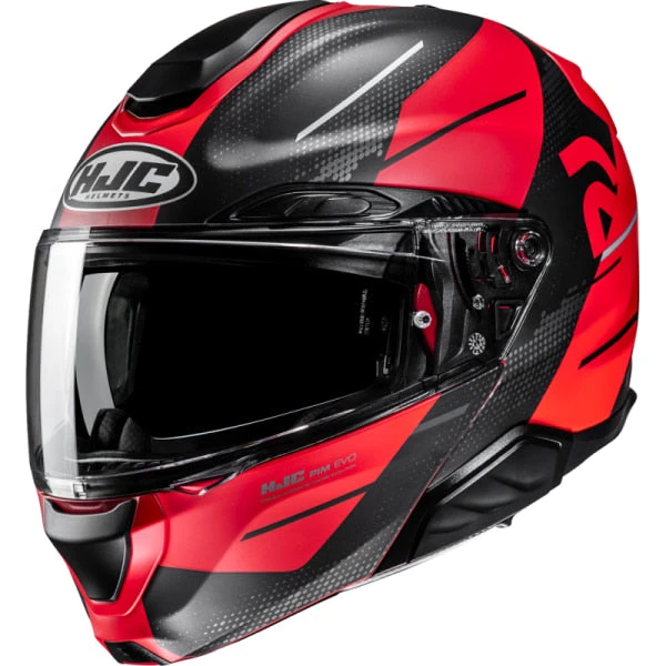 HJC Casque Modulaire De Moto RPHA 91 Blat 1 HJC Casque Modulaire De Moto RPHA 91 Blat