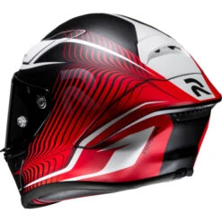 HJC Casque Intégral De Moto RPHA 1 Lovis -ADM Sport Boutique noiretrougearriere 4f232288 0f75 4712 8ef2 fa4df7ee0f9b