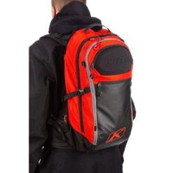 Klim Sac à Dos Krew 22 -ADM Sport Boutique noiretrougede3 4