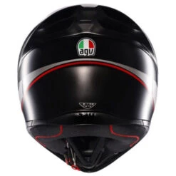 AGV Casque Intégral De Moto K1 S LAP 5 AGV Casque Intégral De Moto K1 S LAP -ADM Sport Boutique noirgrisrougearriere