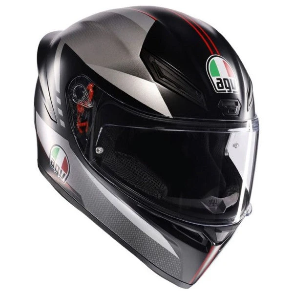 AGV Casque Intégral De Moto K1 S LAP 1 AGV Casque Intégral De Moto K1 S LAP
