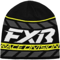 Tuque Race Division -ADM Sport Boutique noirhivis 1