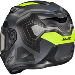 HJC Casque Modulaire De Moto I10 Sonar -ADM Sport Boutique noirhivisarriere 1