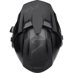 Casque Modulaire De Motoneige Maverick X Pro Visière Électrique -ADM Sport Boutique noiropsdessus