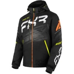 Manteau Boost FX 2-en-1 - Fast -ADM Sport Boutique noirorange