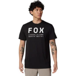 Fox T-Shirt Non Stop Tech - Liquidation -ADM Sport Boutique non stop tech t shirt black 31688 001s 58d08706 3b69 4711 8f25 2d9c854d9e24