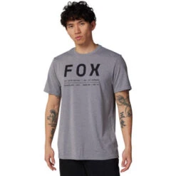 Fox T-Shirt Non Stop Tech - Liquidation -ADM Sport Boutique non stop tech t shirt heather graphite grey 31688 185s dd8f5c68 be0e 407b a2a3 13b4462414fb