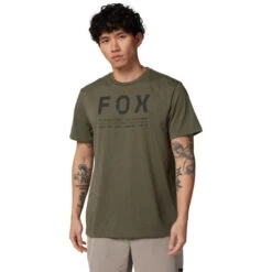 Fox T-Shirt Non Stop Tech - Liquidation -ADM Sport Boutique non stop tech t shirt olive green 31688 099s 3dc103b2 b8a3 427d a75a 844606c54b75