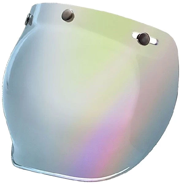 Bell Visière De Moto Bulle à Trois Boutons 2 Bell Visière De Moto Bulle à Trois Boutons – Image 2