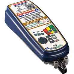 Chargeur Intelligent OptiMate 4 Quad -ADM Sport Boutique optimate 4 quad program premium battery charger maintainer tm 631 pr 3