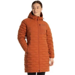 Klim Manteau Luna Stretch Down Femme -ADM Sport Boutique orange 329dab04 74b5 423c afd5 703caae16b60