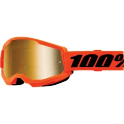 100% Lunettes De Motocross Strata 2 Lentille Miroir Junior -ADM Sport Boutique orange 4bd6efa5 5208 45c5 8147 841a9317510c