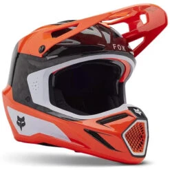 Fox Casque De Motocross V3 RS Infinite Carbone -ADM Sport Boutique orange 98174801 c1b8 4ca7 b891 f9f2fae3e723