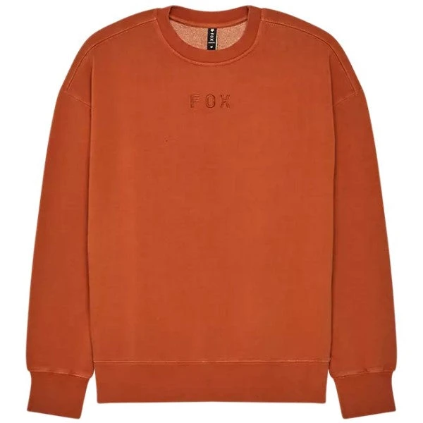 Fox Coton Ouaté Wordmark Oversized Col Rond 3 Fox Coton Ouaté Wordmark Oversized Col Rond – Image 3