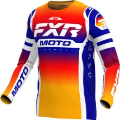 Chandail Revo Pro LE MX 23 -ADM Sport Boutique orangefront