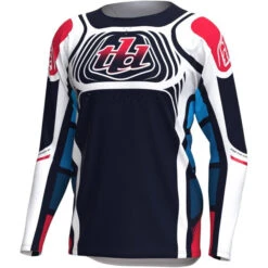 Troy Lee Designs Chandail De Motocross SE Pro Wavez -ADM Sport Boutique original 301607 123 P 1
