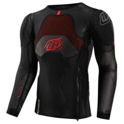 Troy Lee Designs Plastron De Motocross Stage Ghost D30 Ls Baselayer
