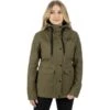 Manteau Ivy Canvas Femme