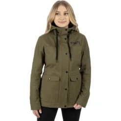 Manteau Ivy Canvas Femme