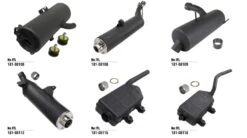 Silencieux De Remplacement