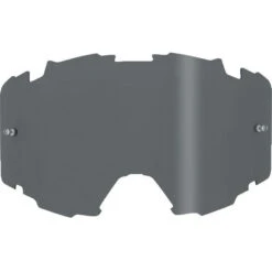Lentille De Motocross Simple Avec Tige Pilot -ADM Sport Boutique pilot mx single lens with post smoke 223368 0500 00