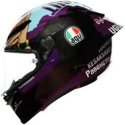 AGV Casque Intégral De Moto Pista GP RR Morbidelli Misano - Liquidation -ADM Sport Boutique pista gp rr ece dot limited edition morbidelli misano 2020