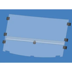 Ensemble De Pare-Brise Polaris Ranger Profile 1000 2018+