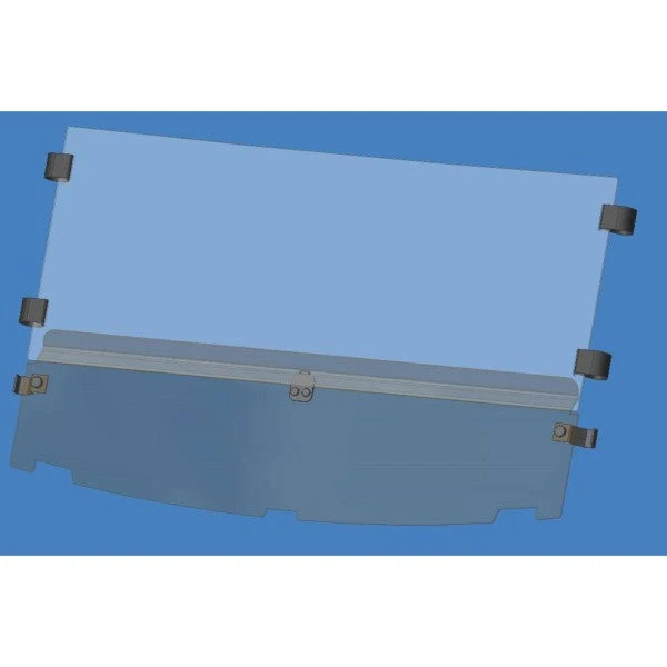 Ensemble De Pare-Brise Polaris Ranger Profile 1000 2018+ 4 Ensemble De Pare-Brise Polaris Ranger Profile 1000 2018+ – Image 4