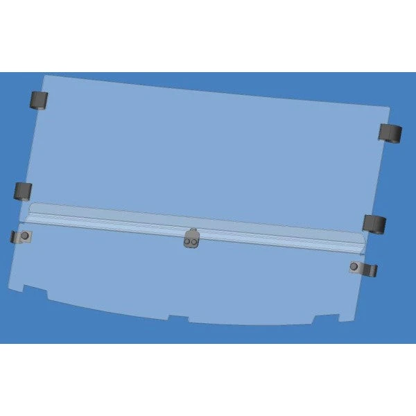 Ensemble De Pare-Brise Polaris Ranger Profile 1000 2018+ 3 Ensemble De Pare-Brise Polaris Ranger Profile 1000 2018+ – Image 3