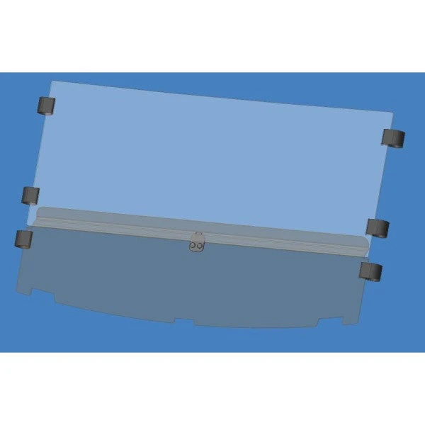 Ensemble De Pare-Brise Polaris Ranger Profile 1000 2018+ 2 Ensemble De Pare-Brise Polaris Ranger Profile 1000 2018+ – Image 2