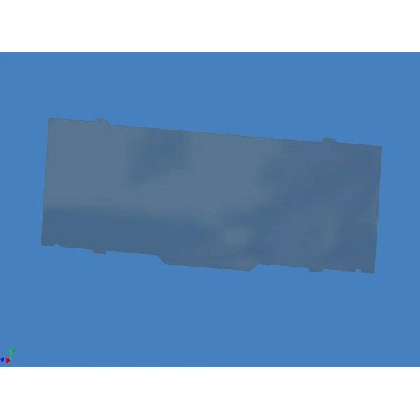 Pare-Brise Arrière Polaris Ranger Profile 2015+ 2 Pare-Brise Arrière Polaris Ranger Profile 2015+ – Image 2