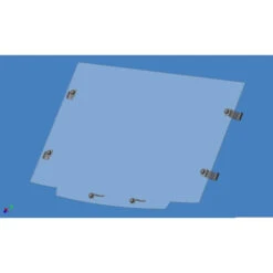 Pare-Brise Complet Polaris Ranger Profile ETX 500-570 2015