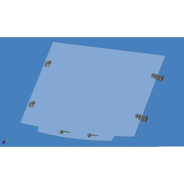 Pare-Brise Complet Polaris Ranger Profile ETX 500-570 2015 1 Pare-Brise Complet Polaris Ranger Profile ETX 500-570 2015