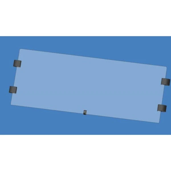 Demi Pare-Brise Supérieur Polaris Ranger Profile XP 2013-19 1 Demi Pare-Brise Supérieur Polaris Ranger Profile XP 2013-19