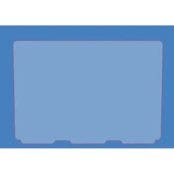 Pare-Brise Complet Polaris Ranger Round Mid 500 570 2010-14